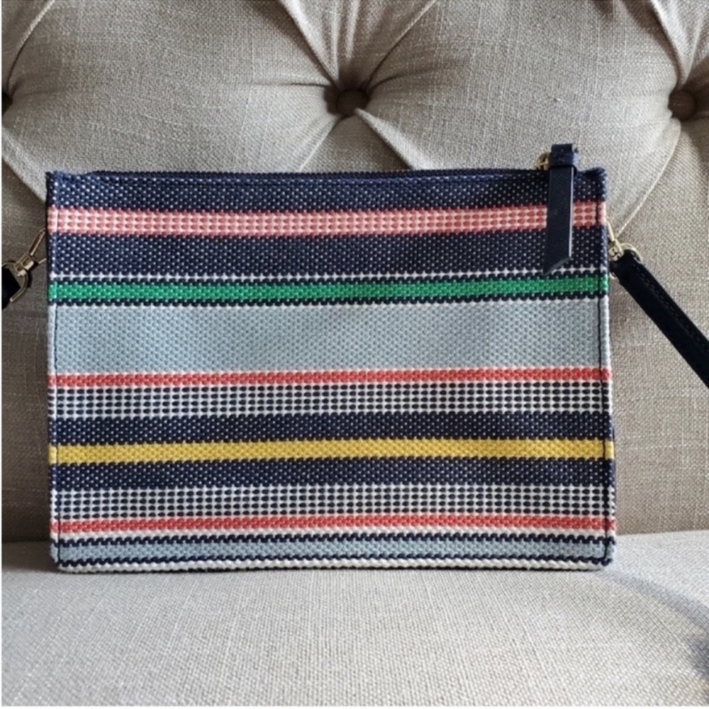 Kate Spade Cameron Boardwalk Stripe Crossbody - Picture 2 of 8